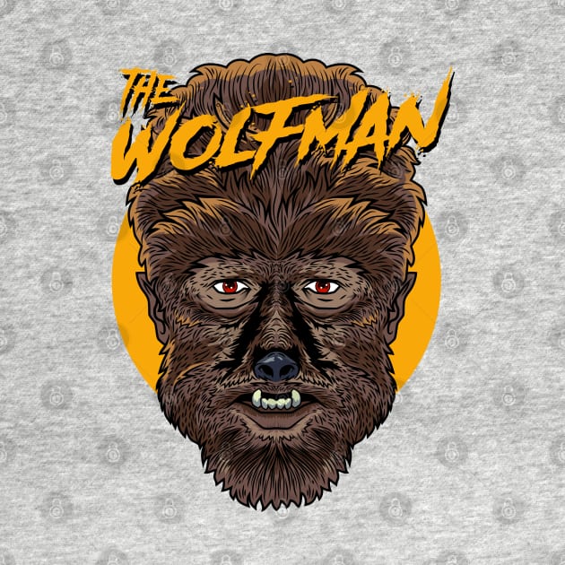 vintage the wolfman by redwane